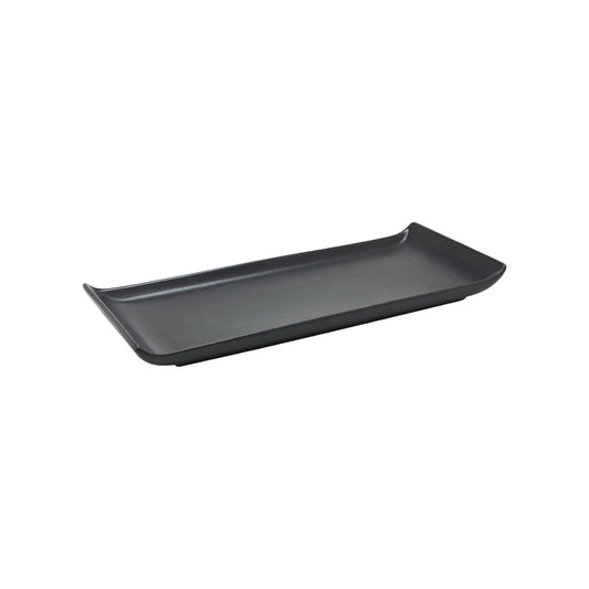 RECTANGULAR PLATE BLACK