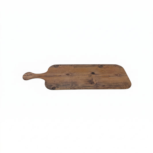 RECTANGULAR PLATTER WITH HANDLE WOOD EFFECT MELAMINE