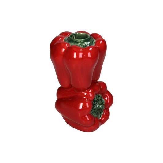 RED BELL PEPPER CANDLE STICK