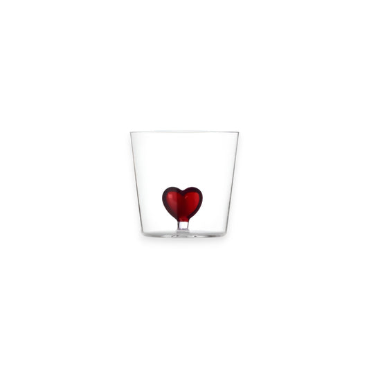 RED HEART TUMBLER