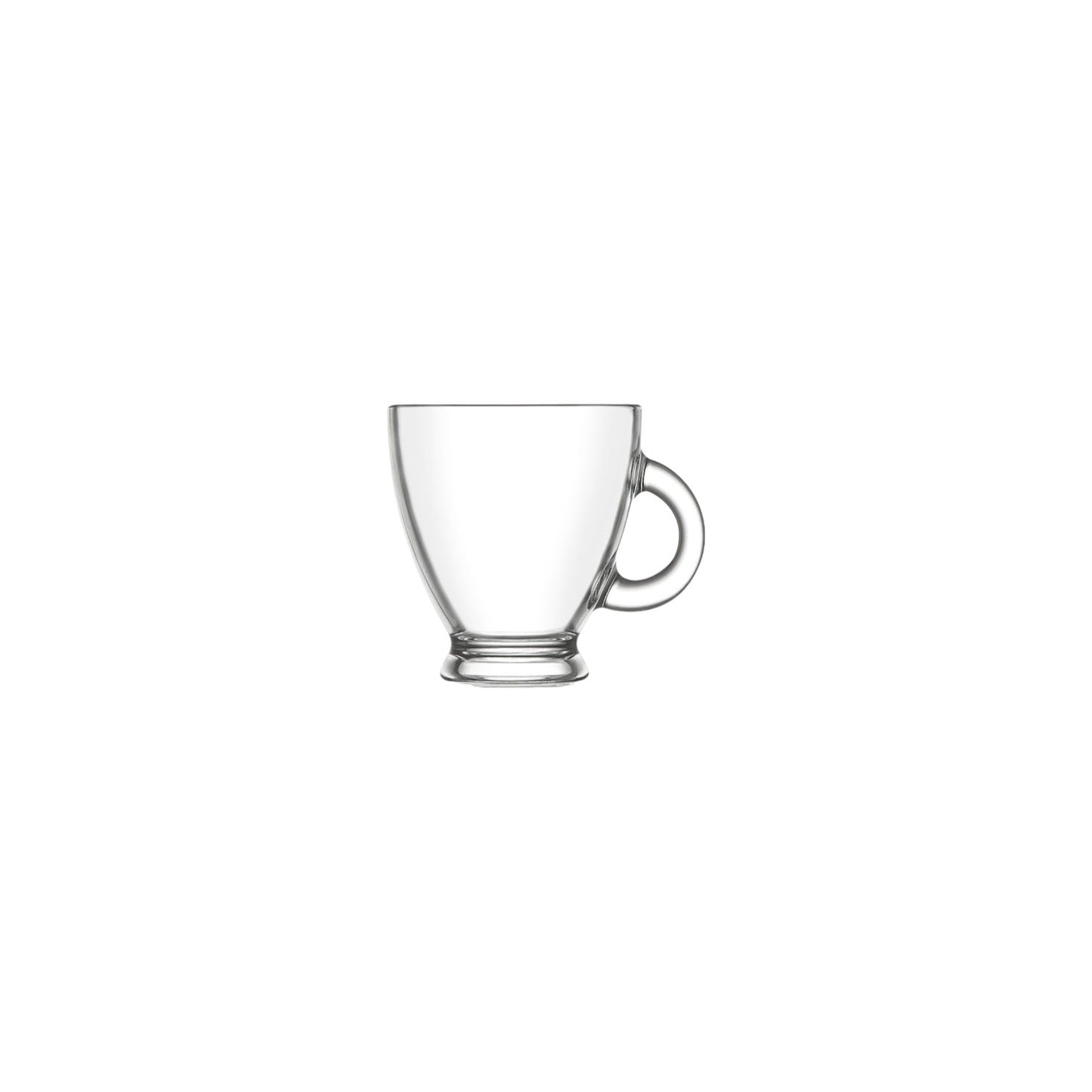 ROMA ESPRESSO CUP 9.5 CL GLASS