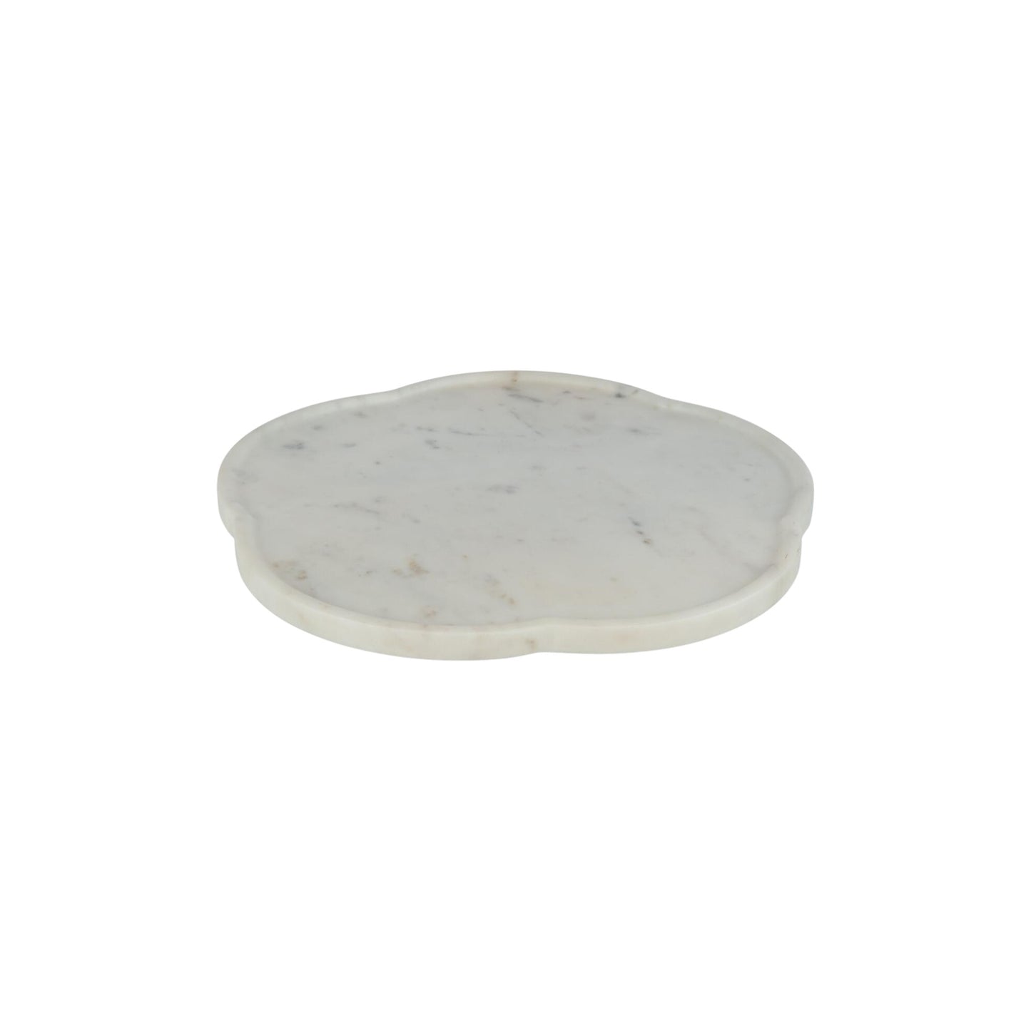 ROTATING TRAY FLOWER MARBLE