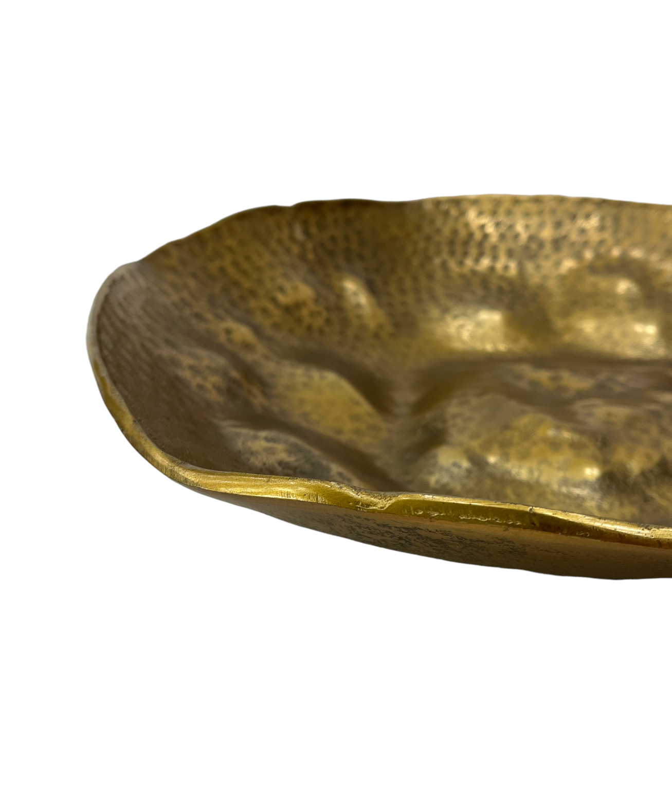 ROUND GOLD PLATE