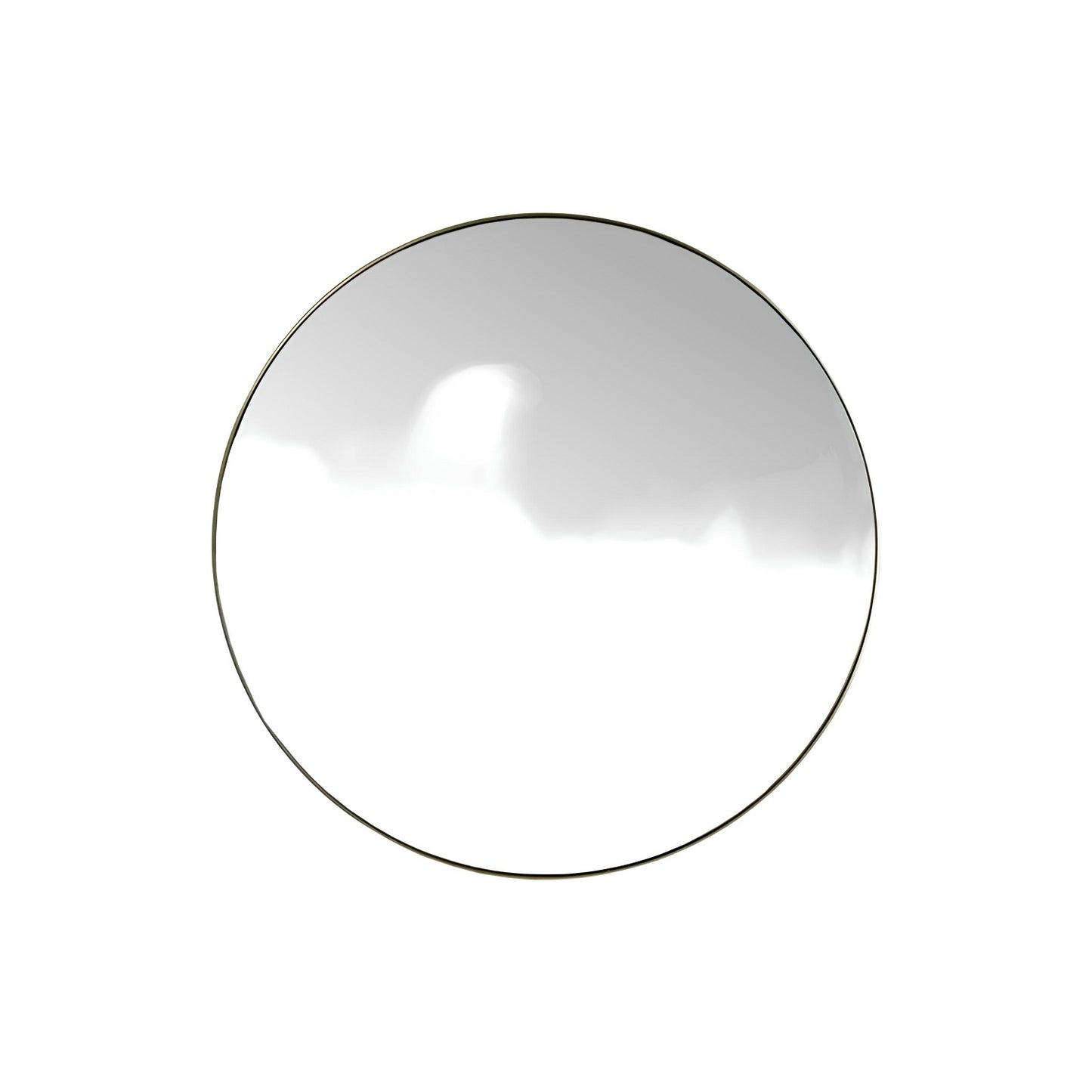 ROUND METAL MIRROR