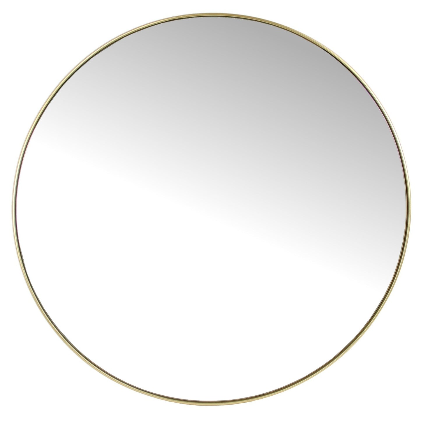 ROUND MIRROR GOLD