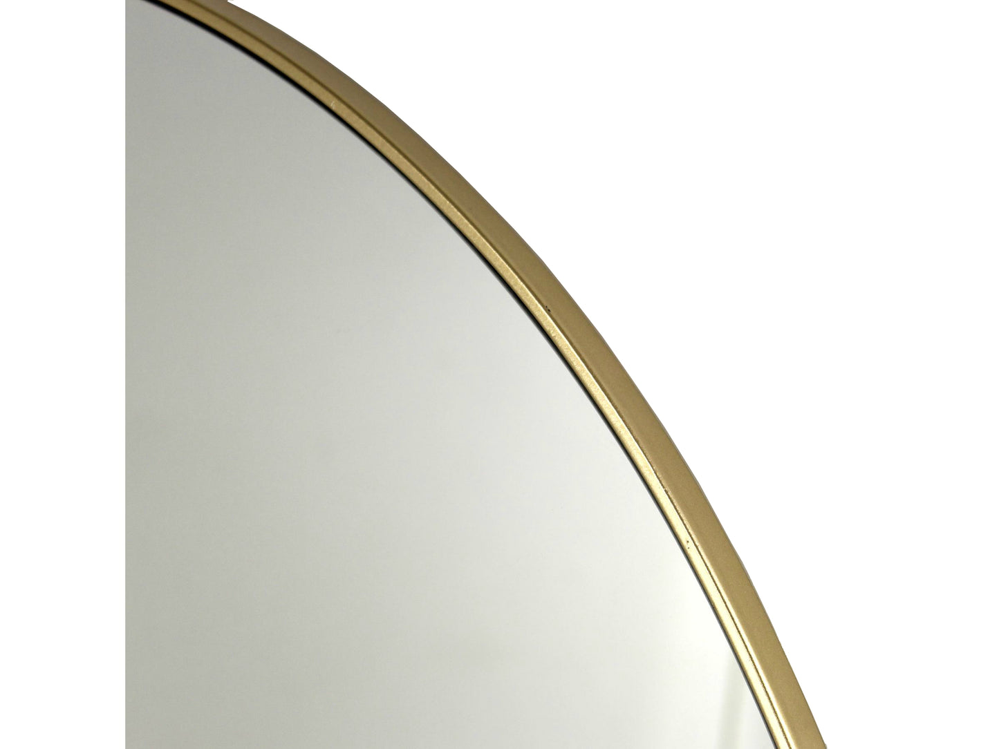 ROUND MIRROR GOLD