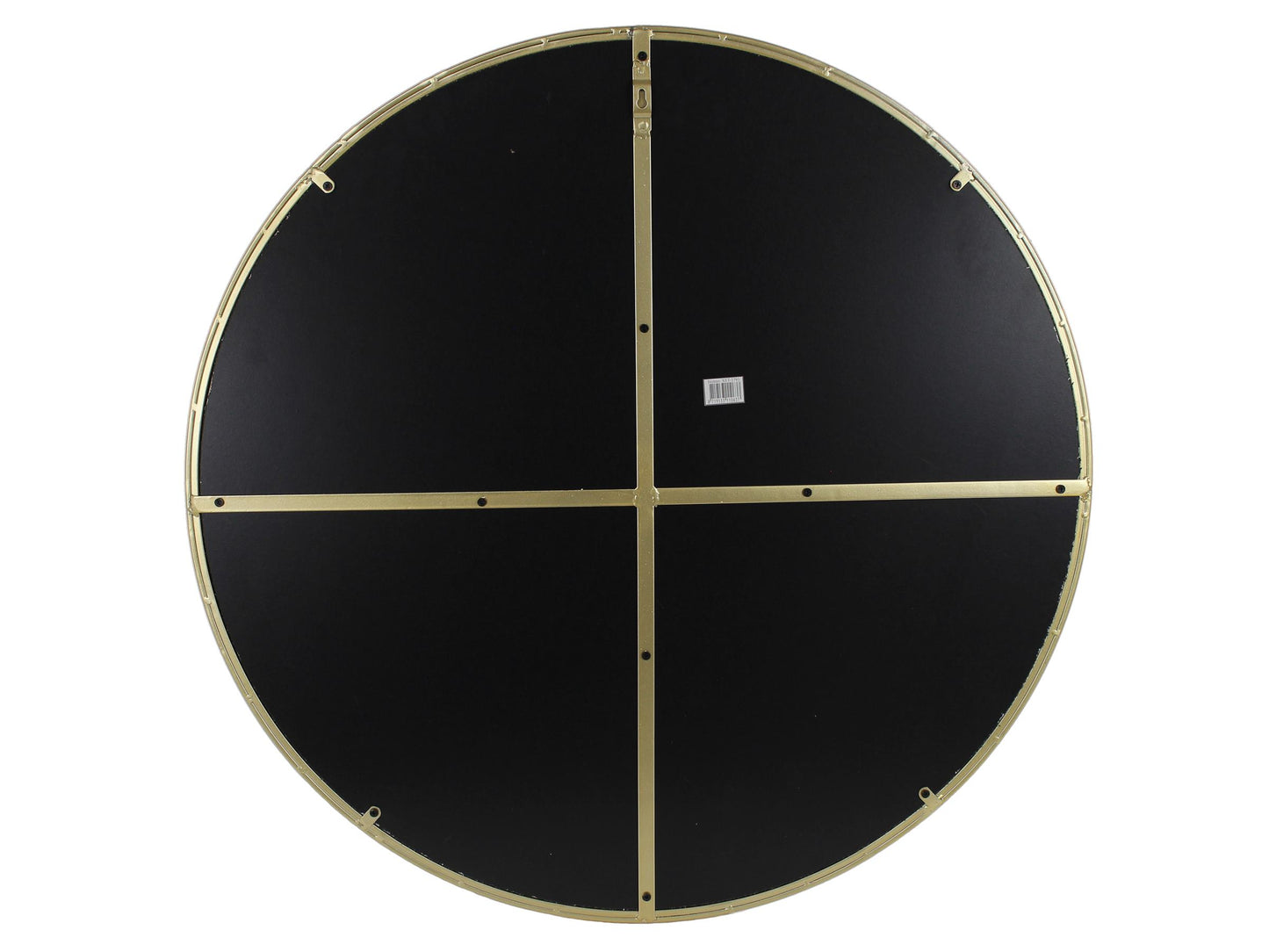 ROUND MIRROR GOLD