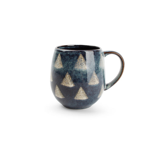 ROUND PINE MUG
