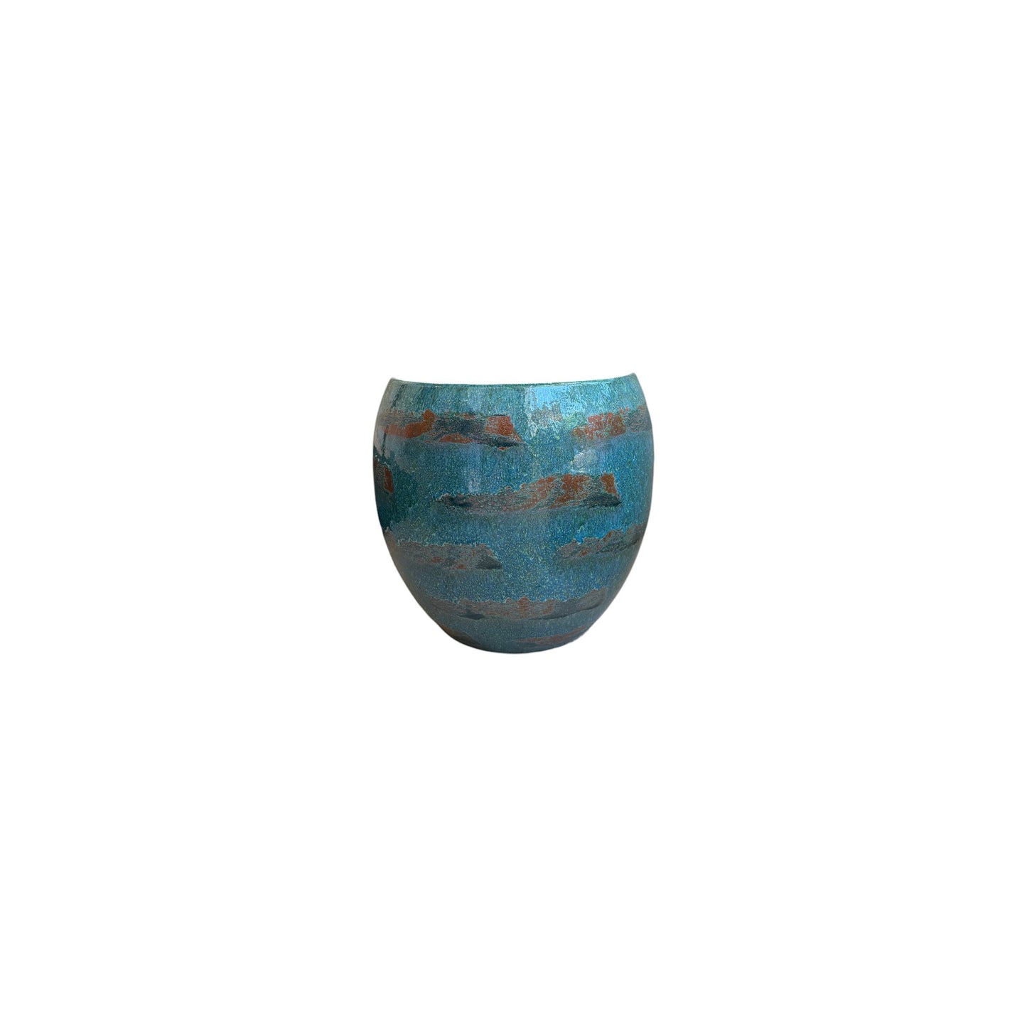 ROUND POT LAURIE PETROL