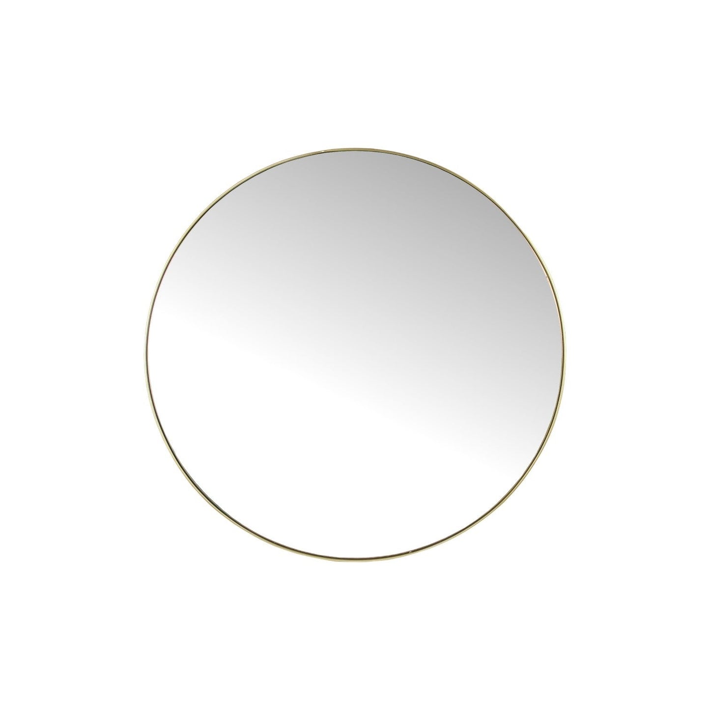 ROUND MIRROR GOLD