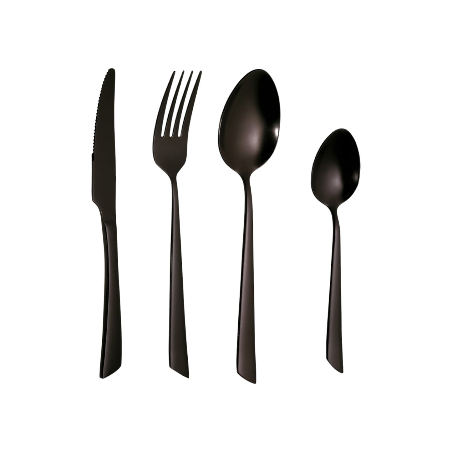 S16 CUTLERY DELTA BLACK