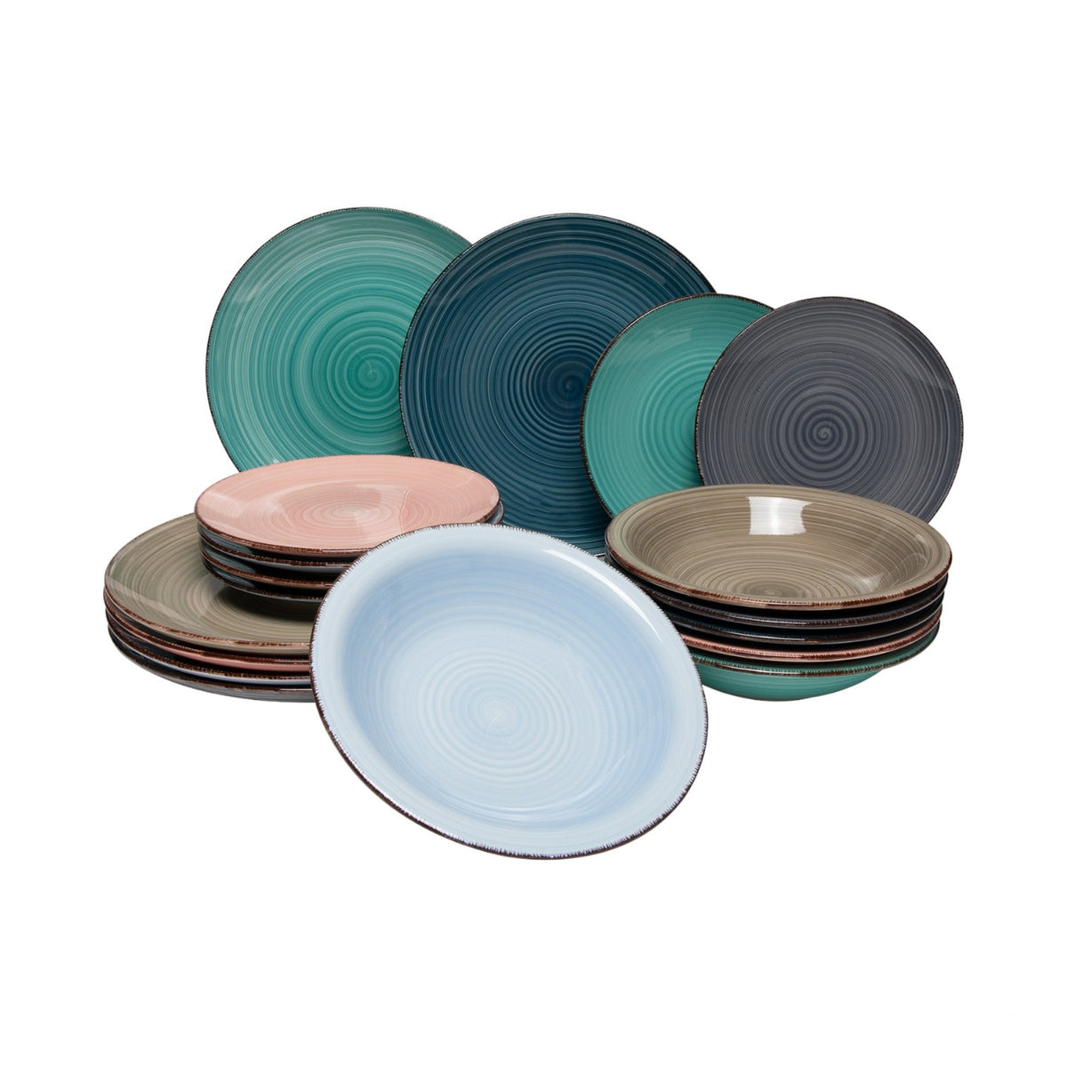 S18 BARBADOS TABLEWARE SET