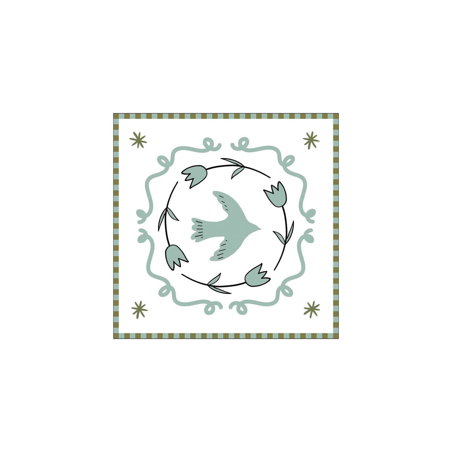 S20 PAPER NAPKINS DOVE