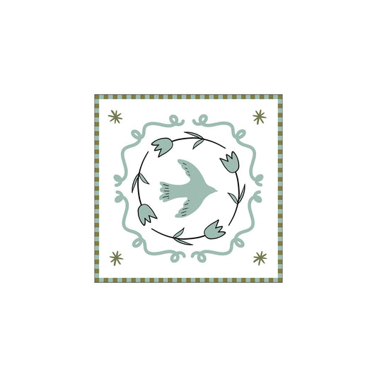 S20 PAPER NAPKINS DOVE