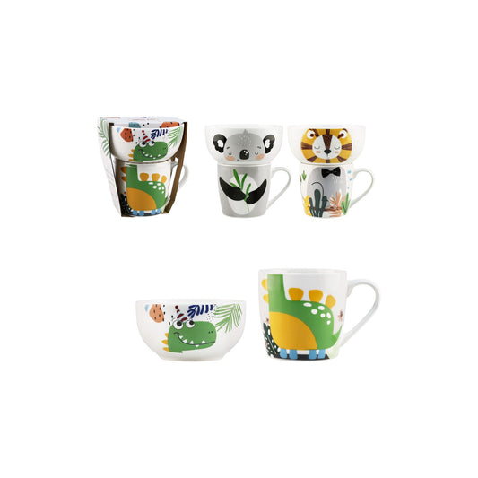 S2 BOWL AND MUG PORCELAIN