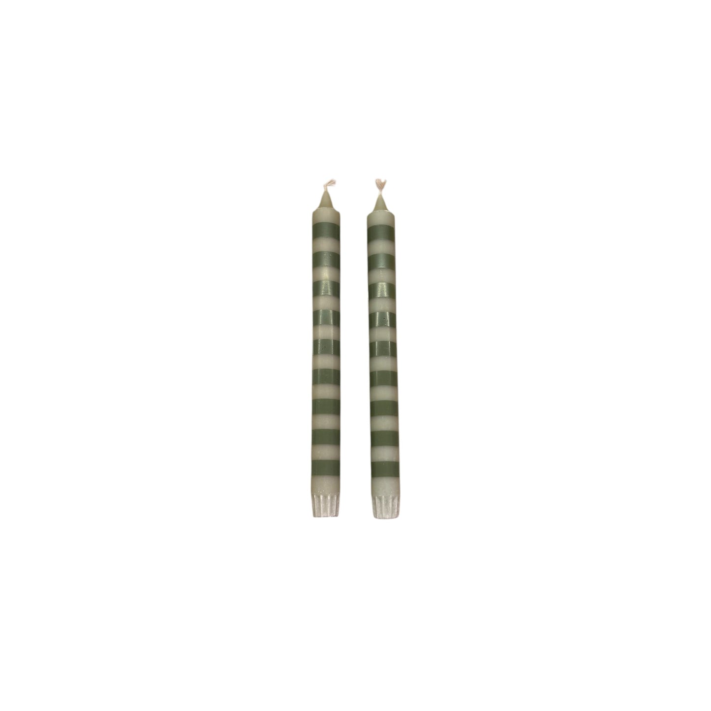 S2 CANDLE STEARIN GREEN