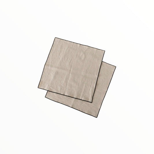 S2 NAPKINS JANEA BEIGE