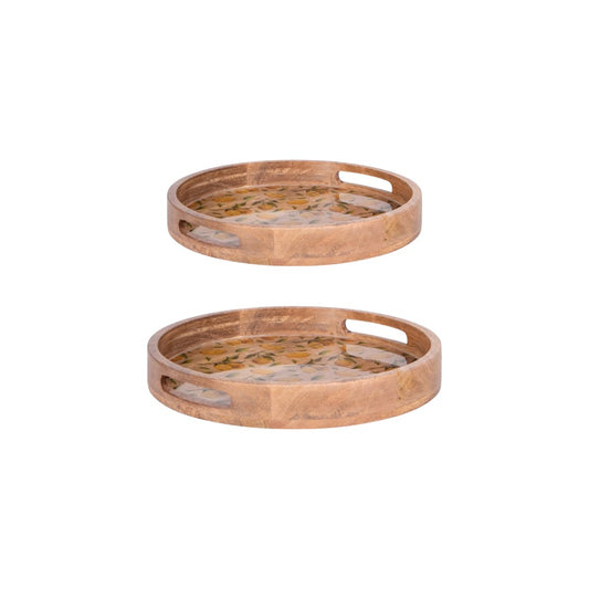 S2 ROUND TRAY SORRENTO