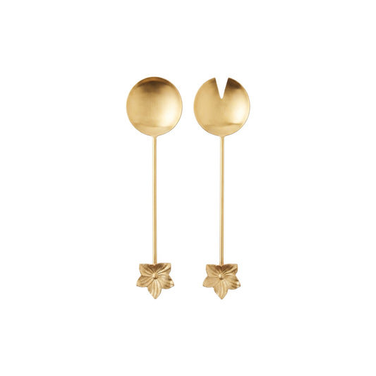 S2 SALAD CUTLERY ELIN GOLD