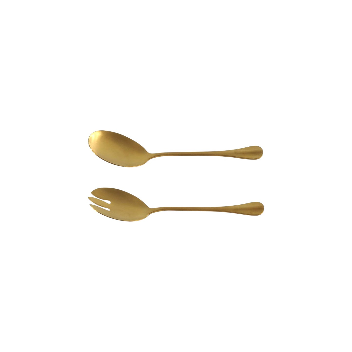 S2 SALAD SERVER GOLD