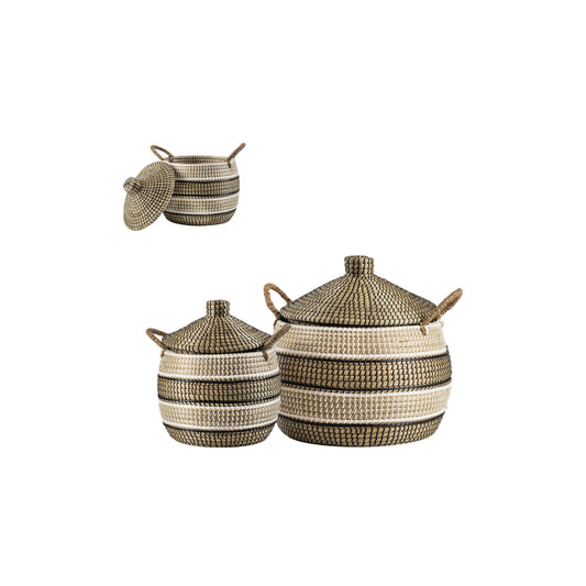 S2 SEAGRASS BASKET ROUND