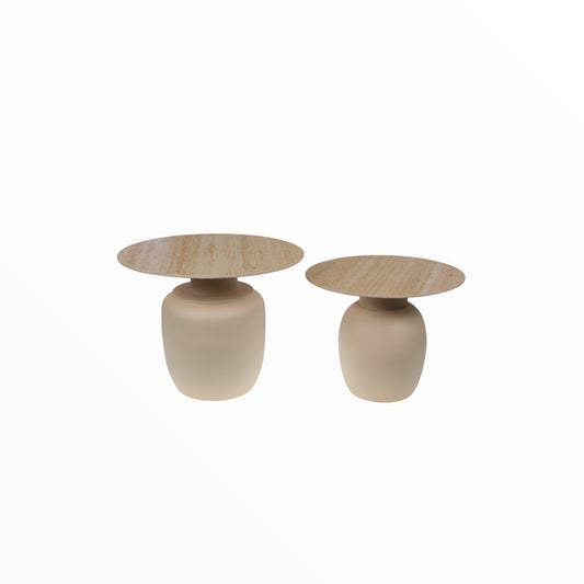 S2 SIDE TABLE BLANCA