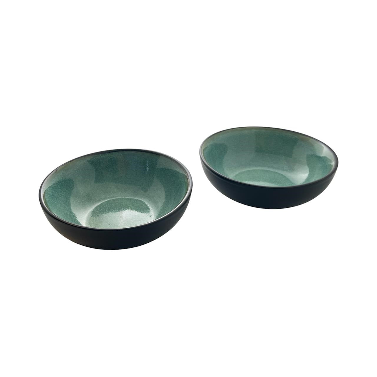 S2 BOWL REACTIVE GLAZE 12 X 4 CM