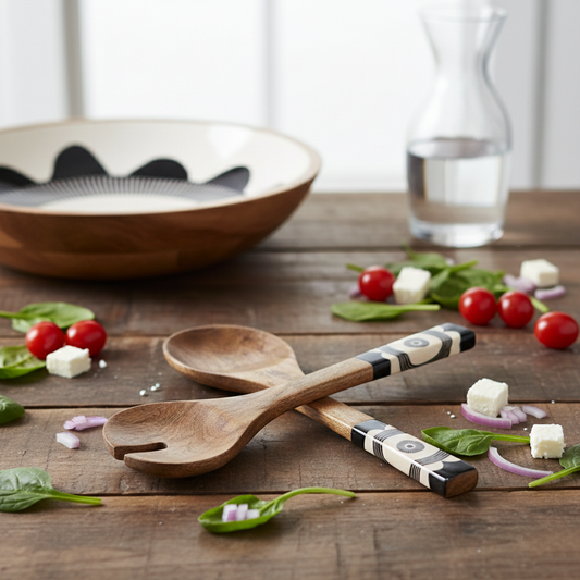 S2 SALAD SERVER ZANZIBAR