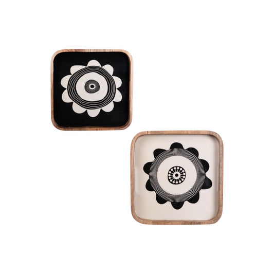 S2 TRAYS ZANZIBAR SQUARE