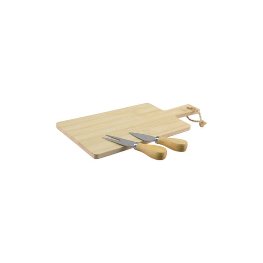 S3 CHEESE BOARDS WITH 2 KNIVES