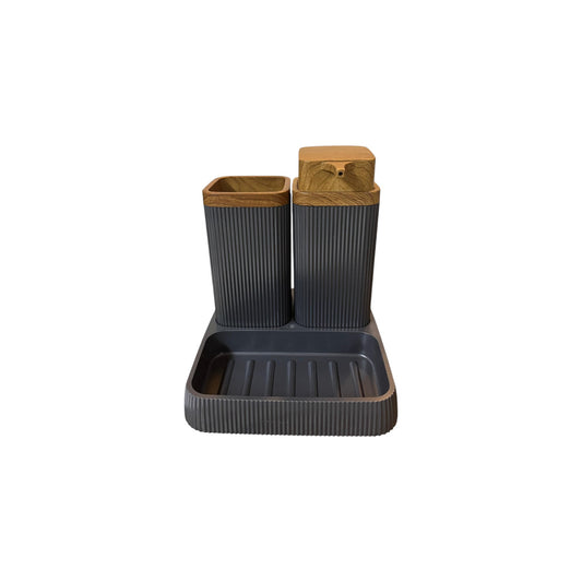S3 LUNA SINK ORGANIZER WOOD