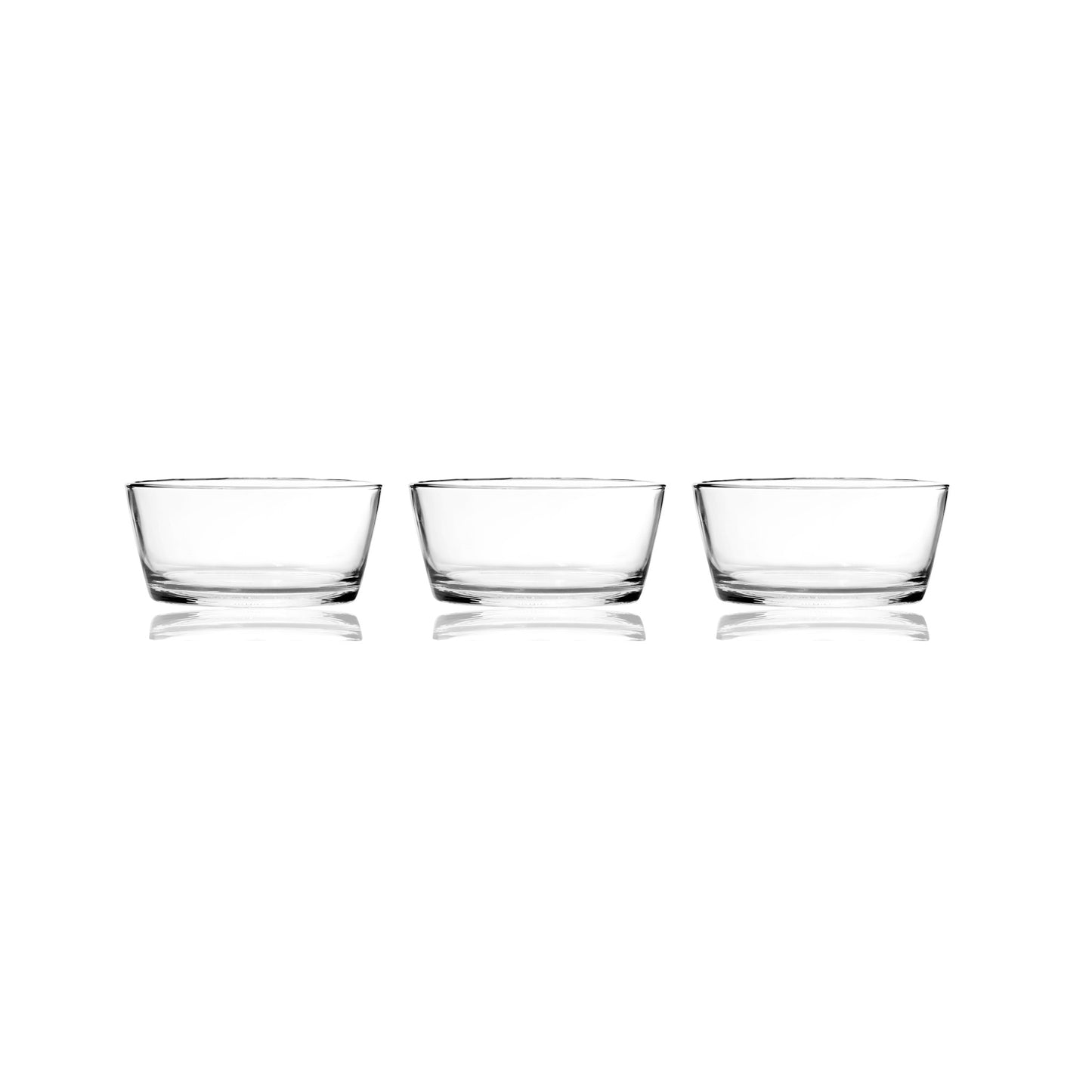 S3 ROUND CUPS TRANSPARENT