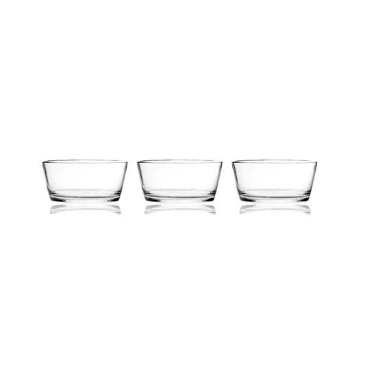 S3 ROUND CUPS TRANSPARENT