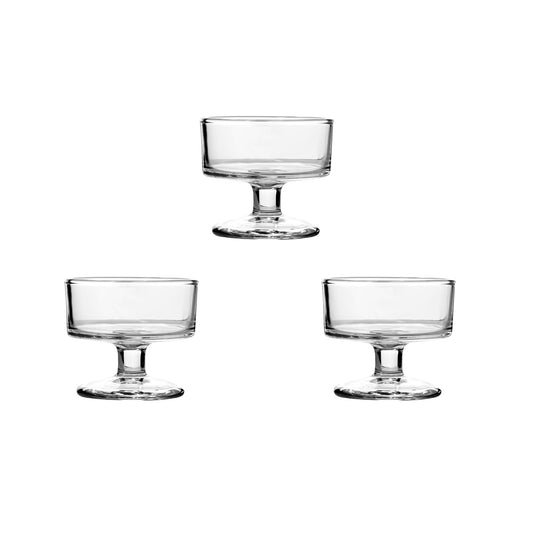 S3 ROUND CUPS WITH FOOT