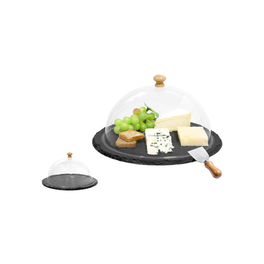 S3 SLATE CHEESE BOARD ROUND
