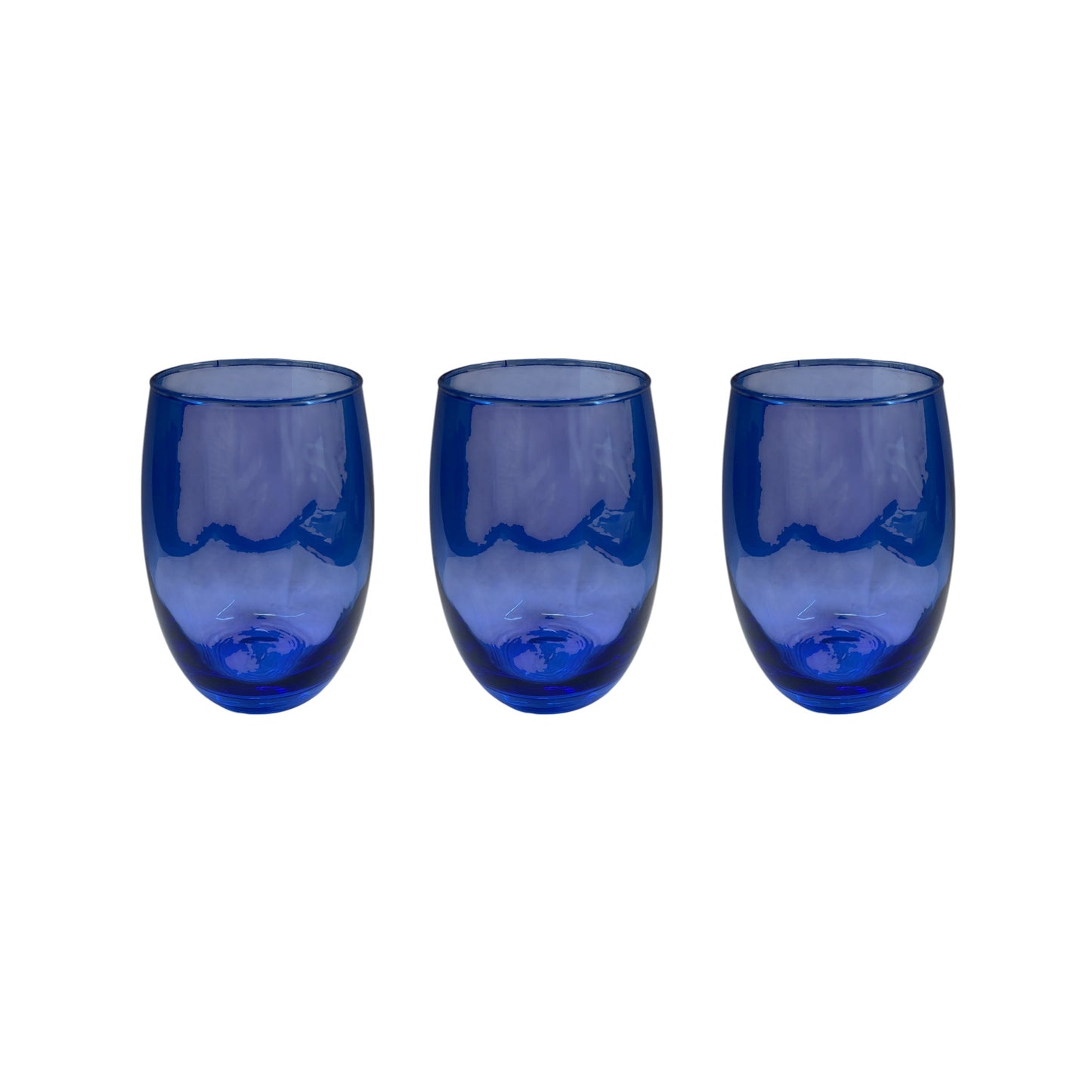 S3 GLASS TUMBLER ROUND COLORS
