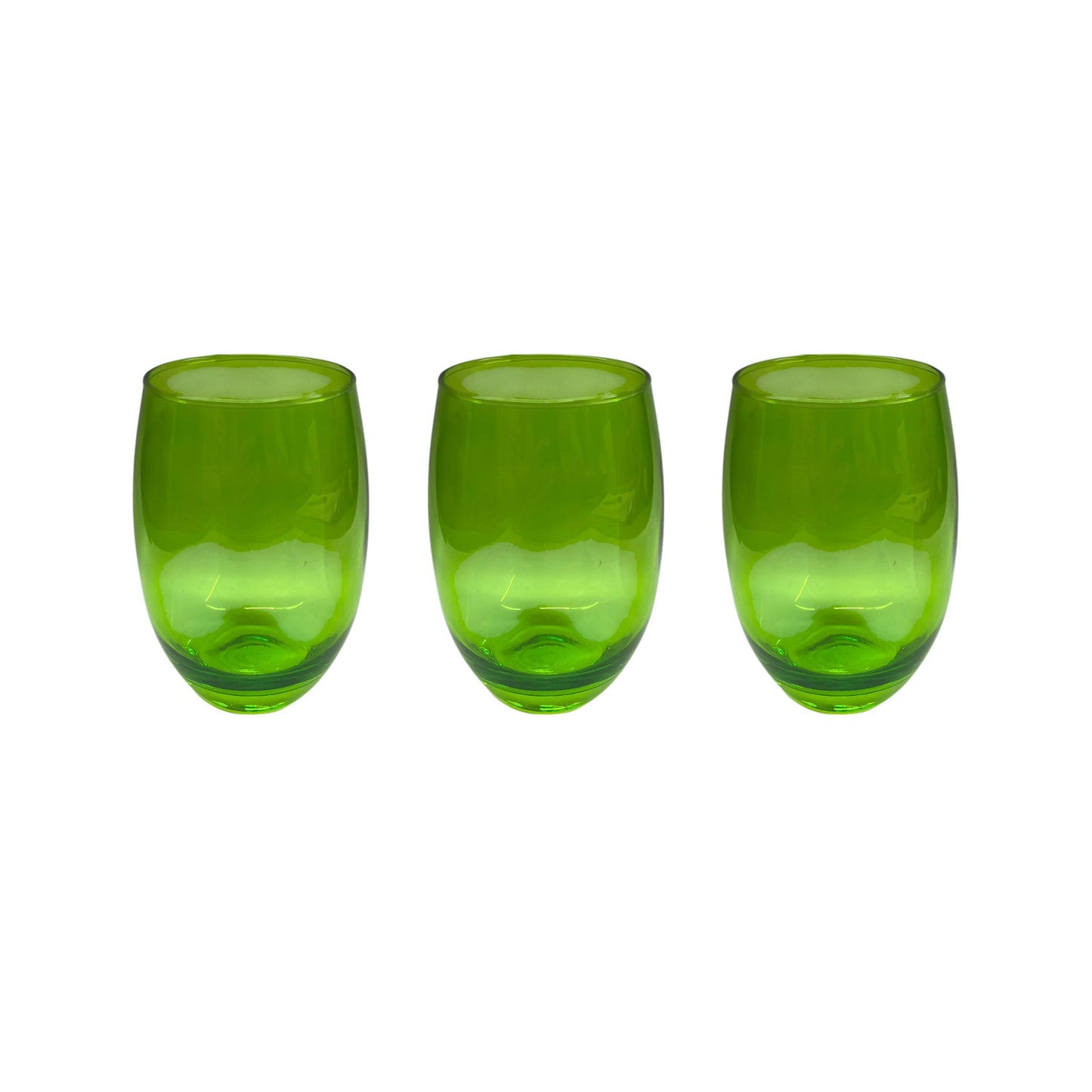 S3 GLASS TUMBLER ROUND COLORS
