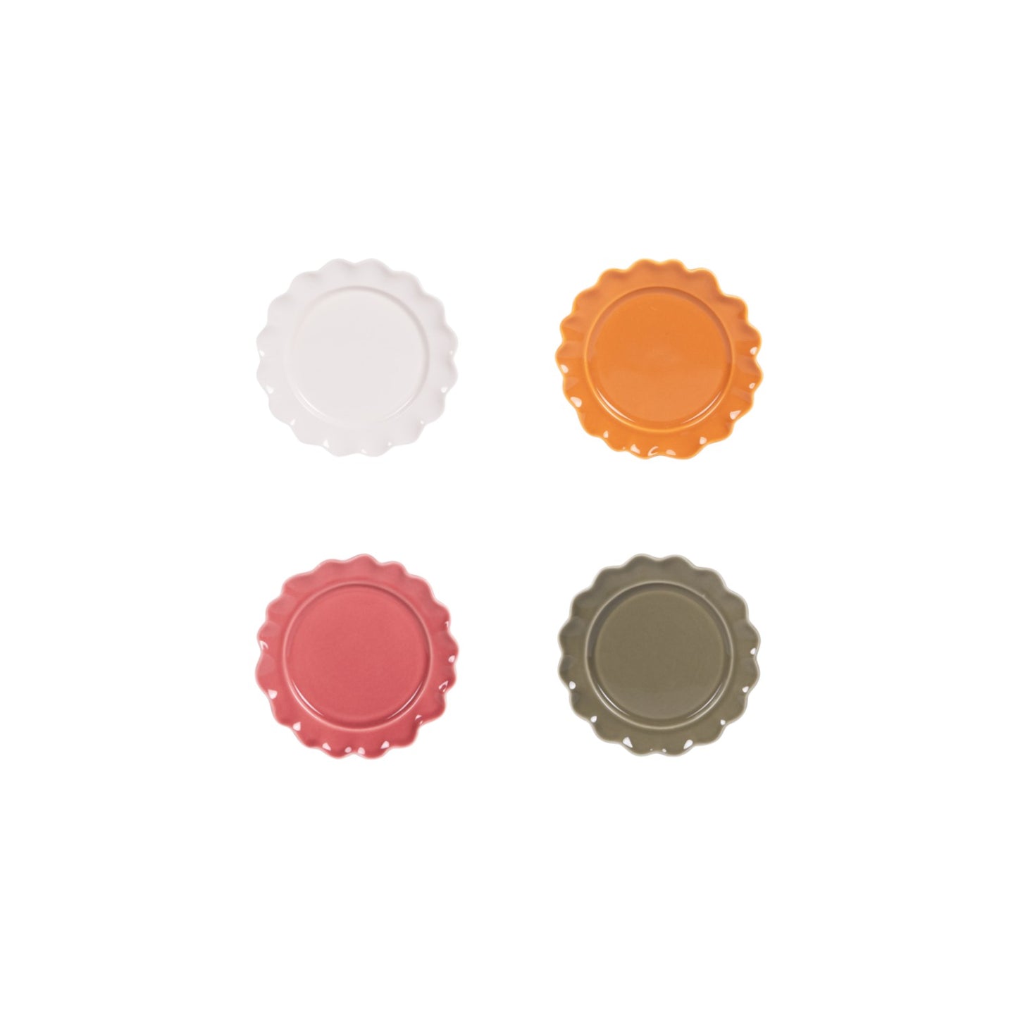 S4 BREAD PLATES AGRA