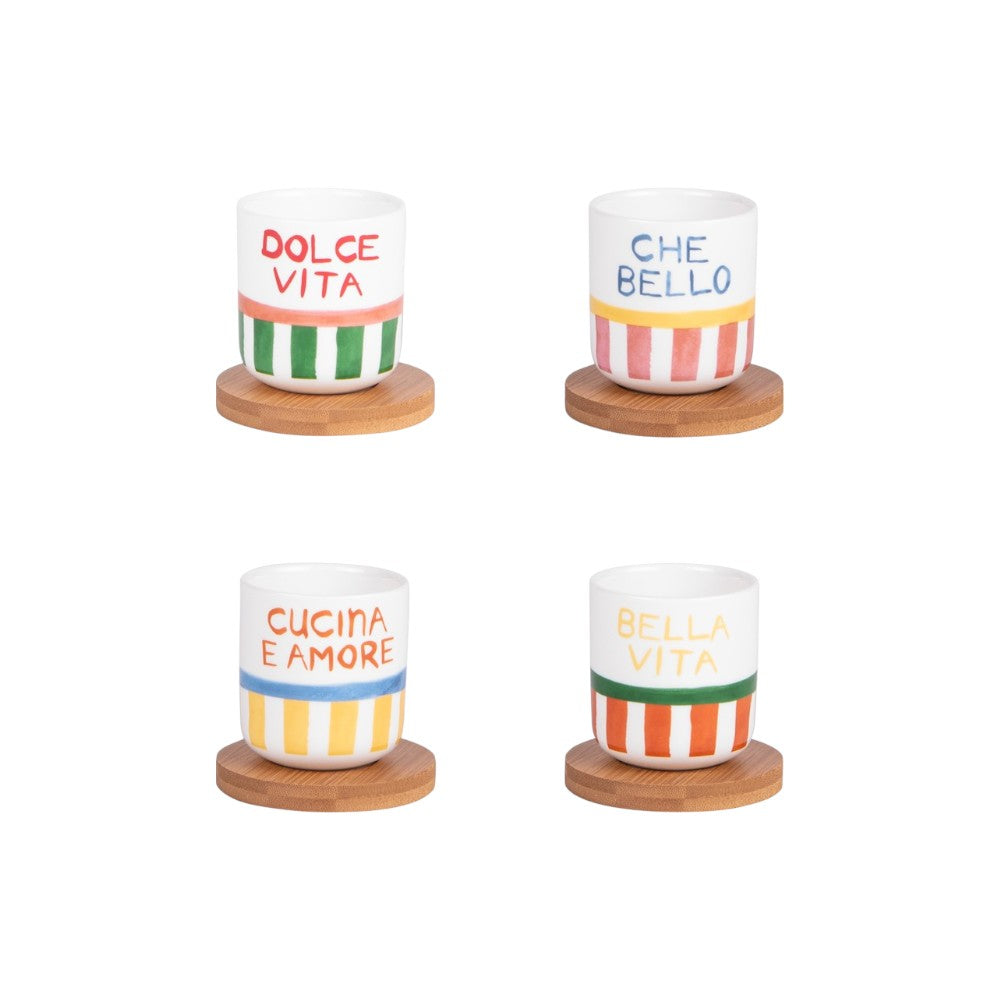 S4 COFFEE CUP 15 CL DOLCE VITA