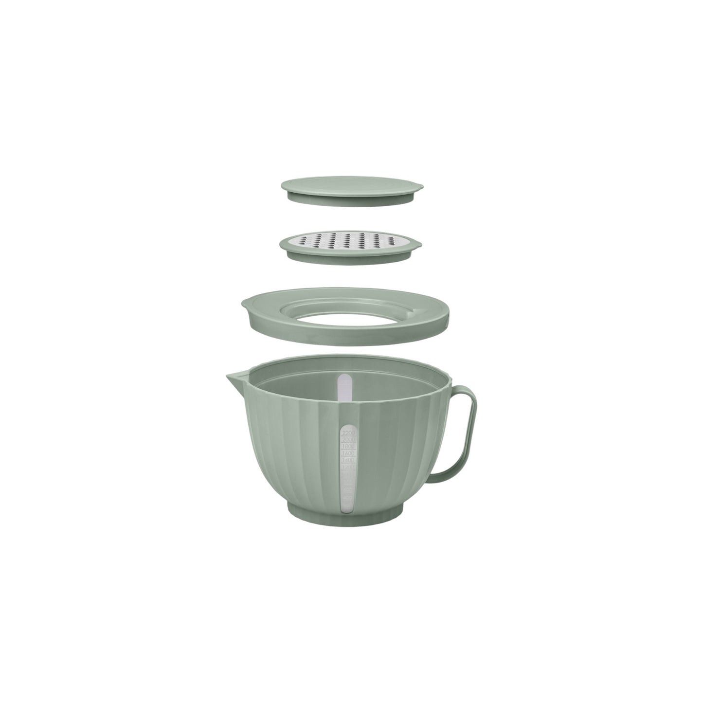 S4 ARENA BOWL 2.6 L GRATER LID