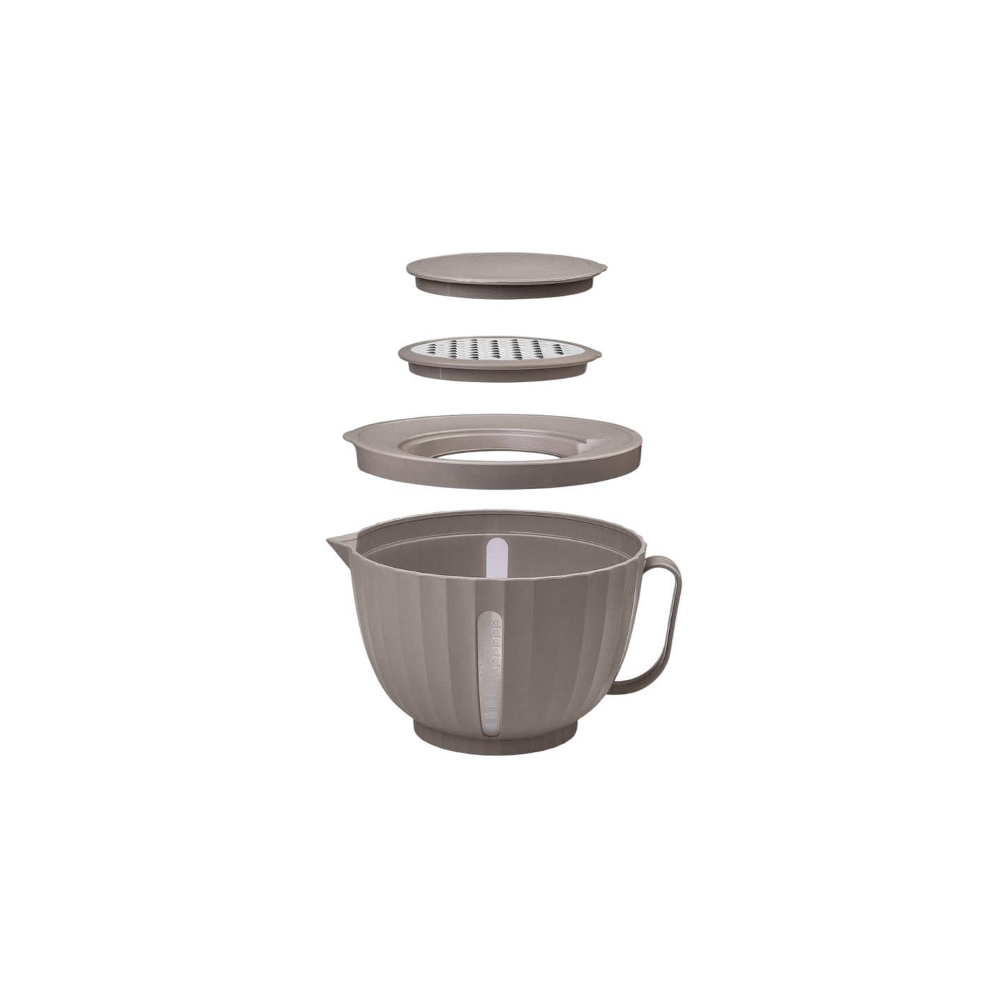 S4 ARENA BOWL 2.6 L GRATER LID