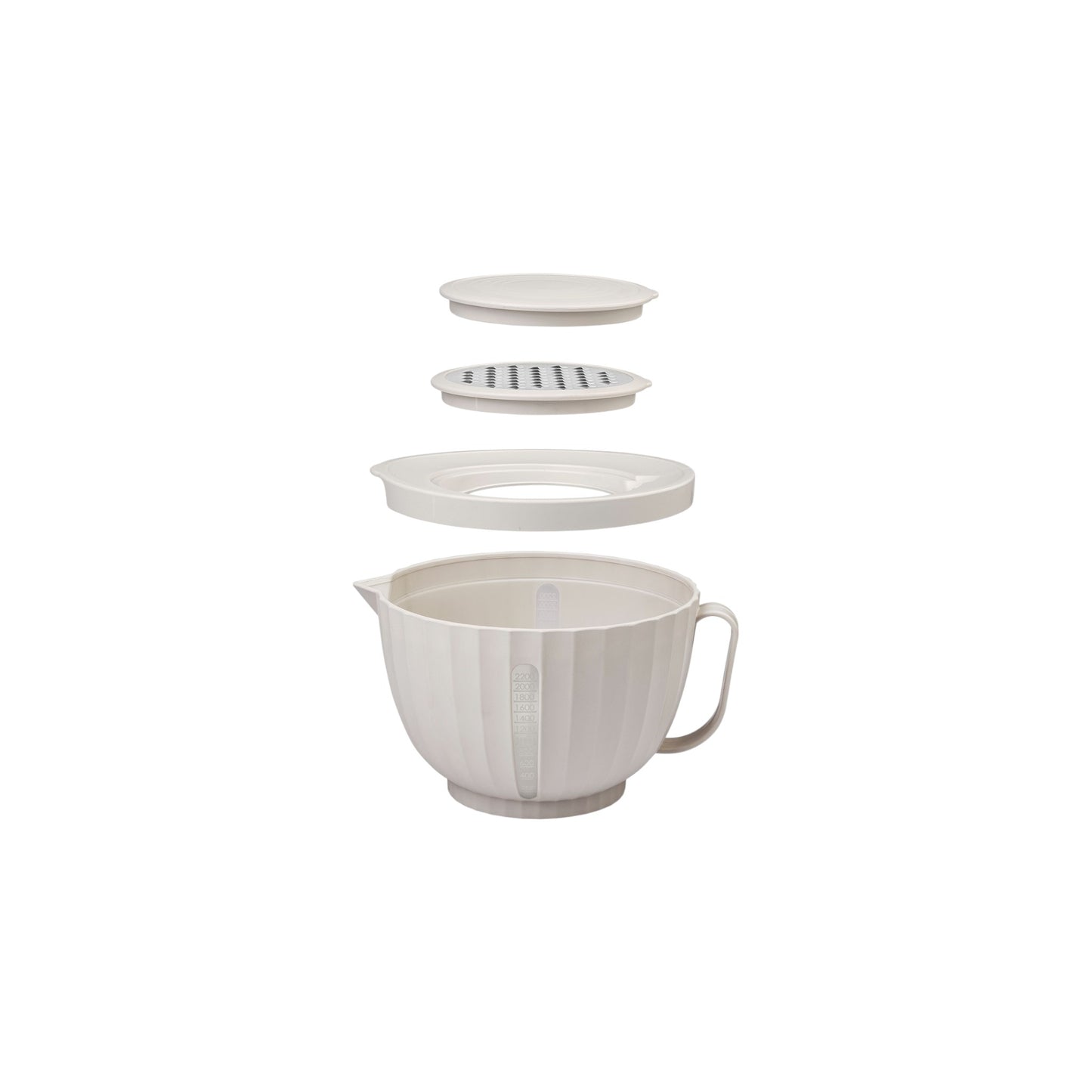 S4 ARENA BOWL 2.6 L GRATER LID