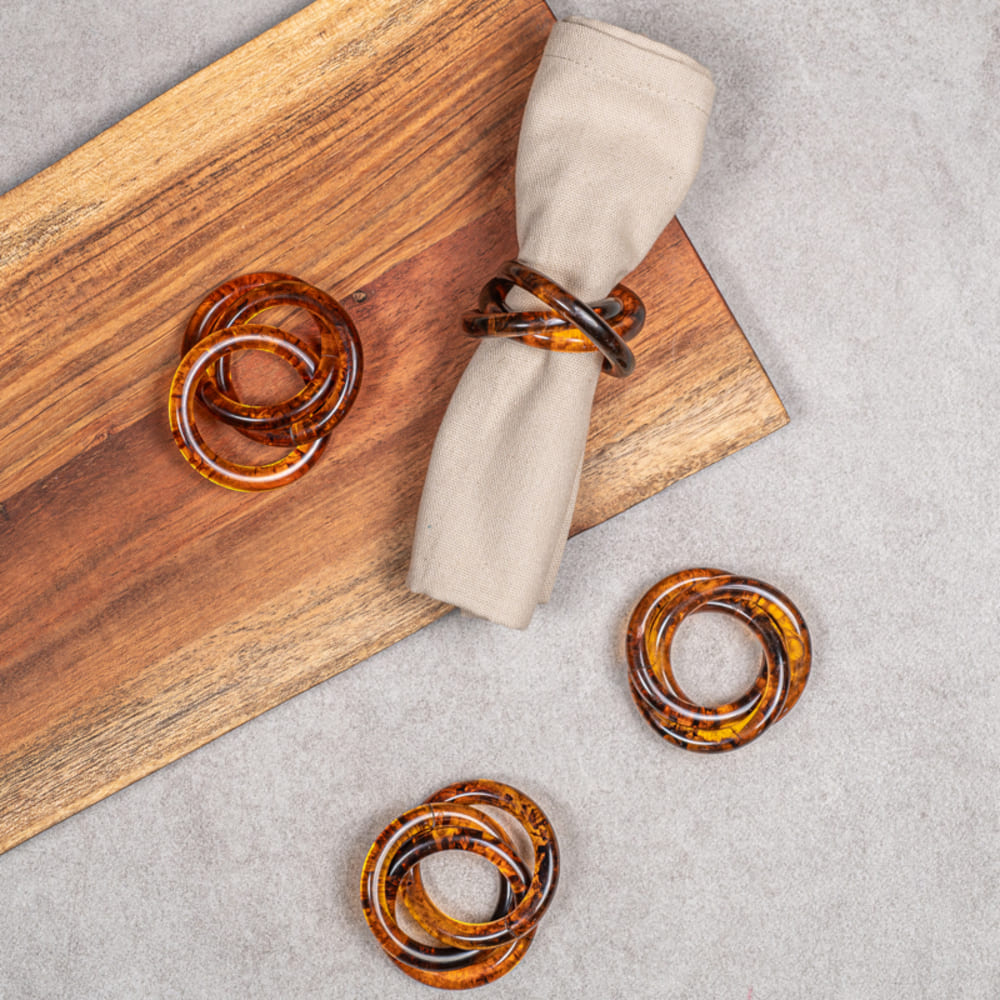S4 NAPKIN RING SABAÏ