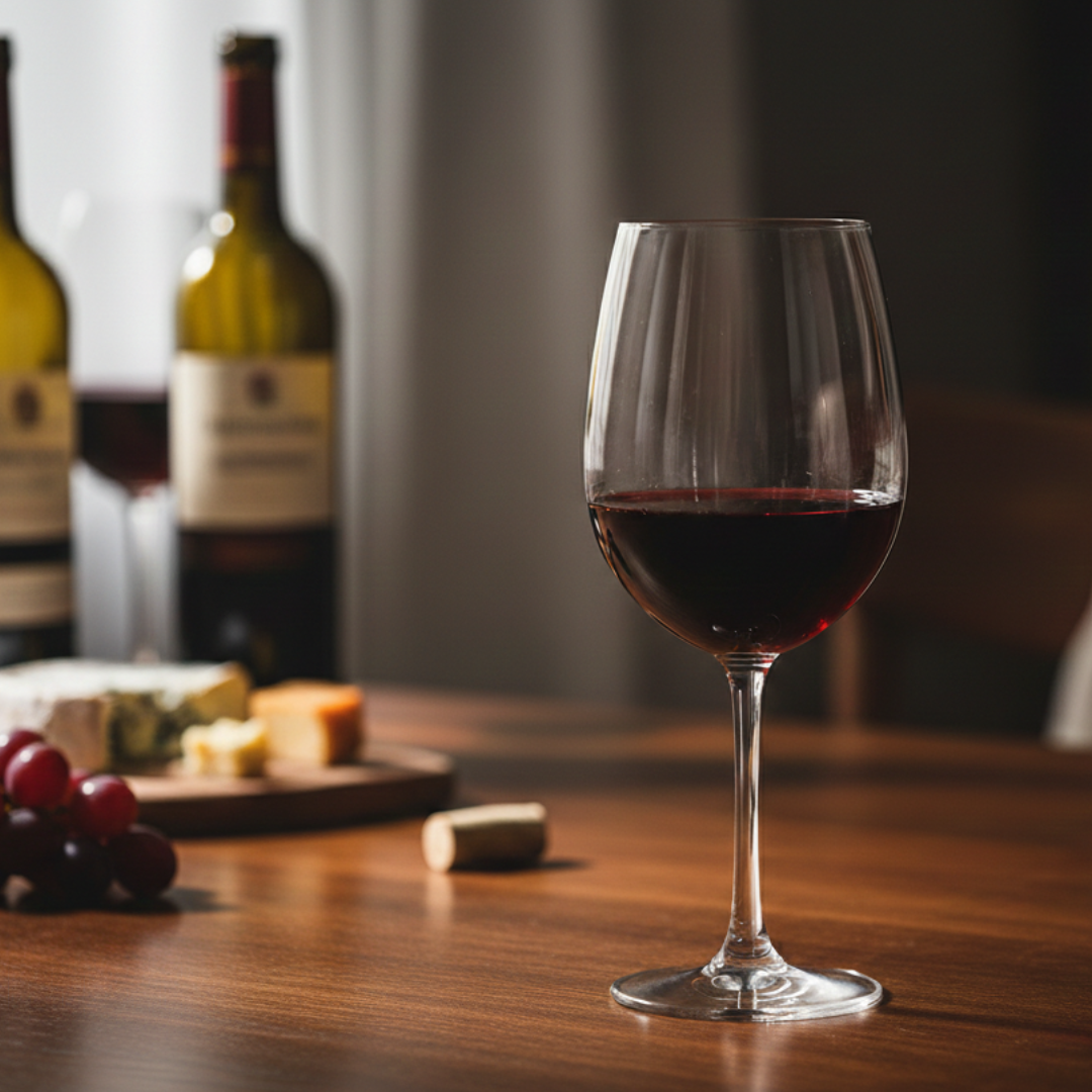 S4 RED WINE GLASSES 460 ML