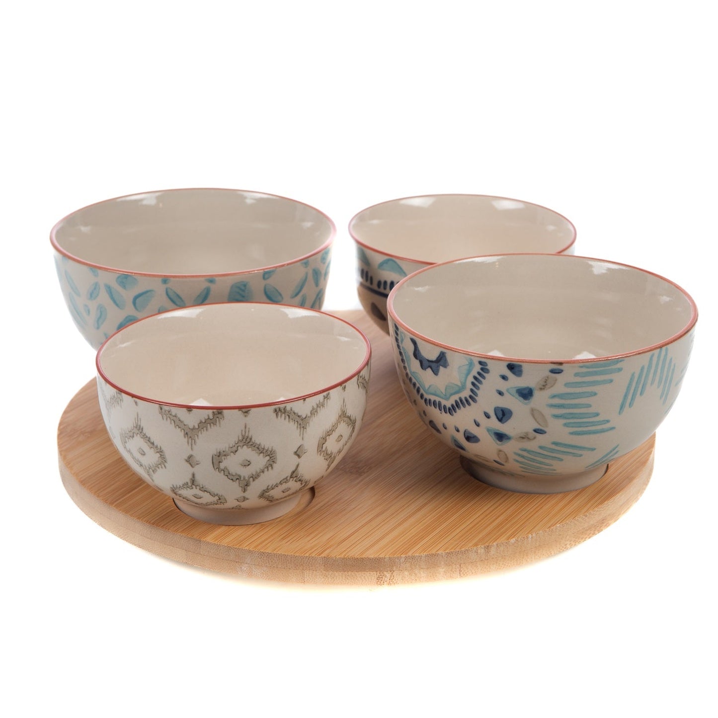 S5 SERVING KEOLA BOWLS WITH TRAY
