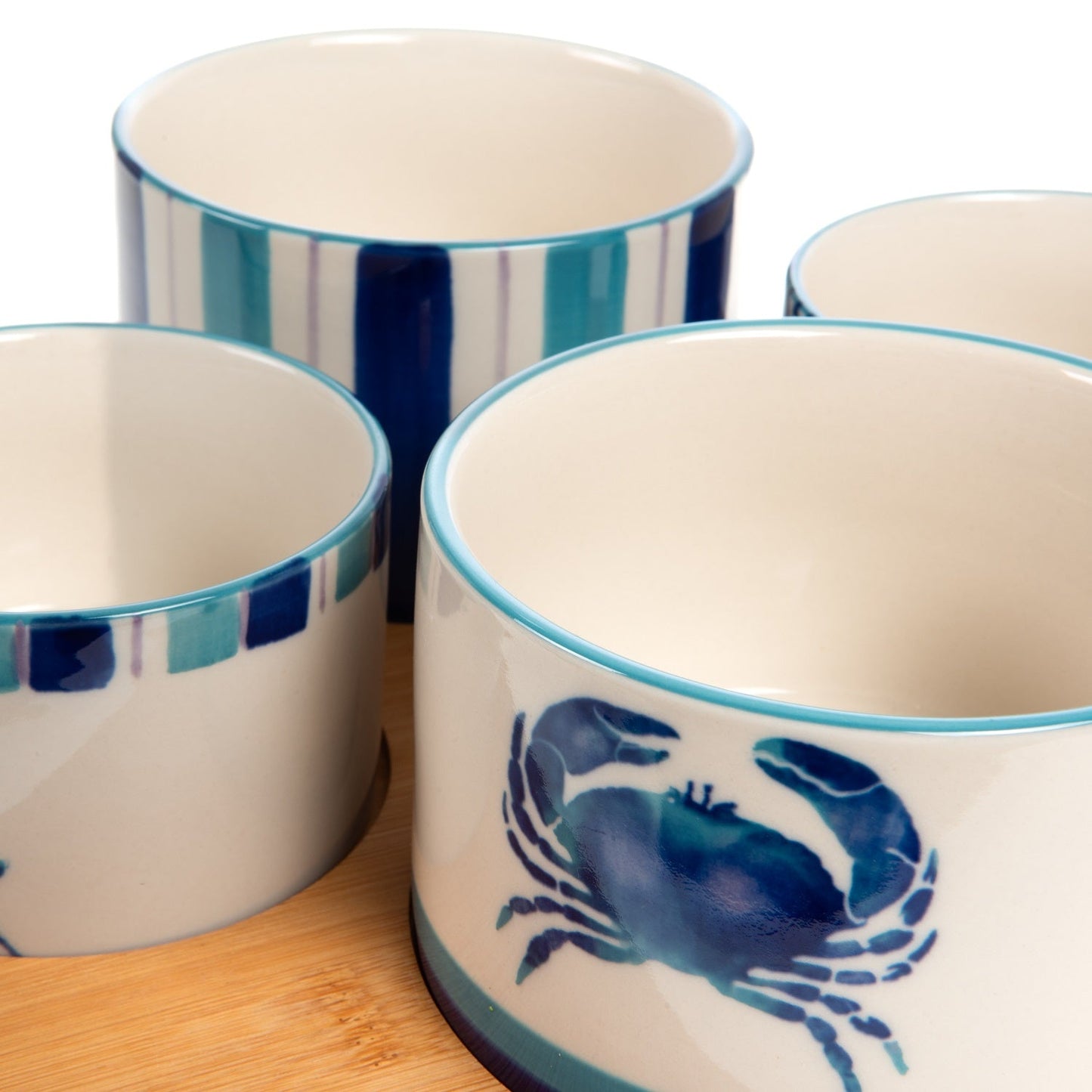 S5 SERVING MARINA BOWLS WITH TRAY