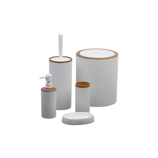 S5 SORA ROUND BATHROOM WOOD