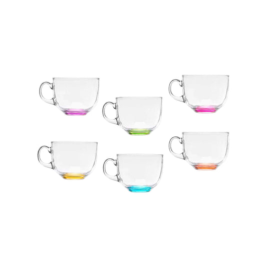 S6 BREAKFAST CUP CRYSTAL 470 ML