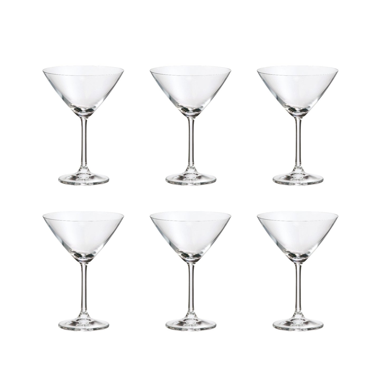 S6 COCKTAIL GLASS 210 ML