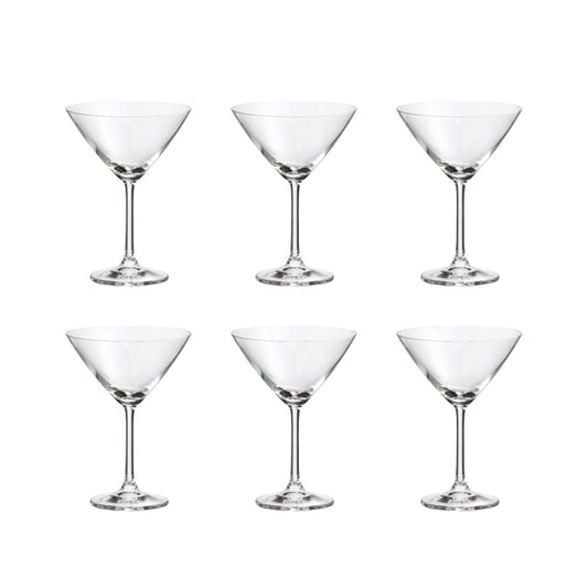 S6 COCKTAIL GLASS 210 ML